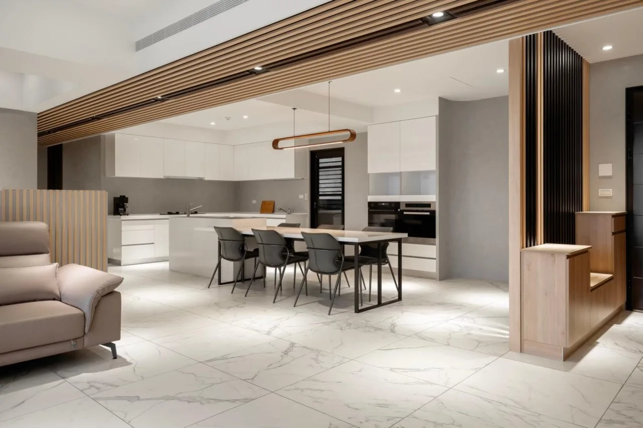 開放式廚餐廳,動線要先想清楚的三件事